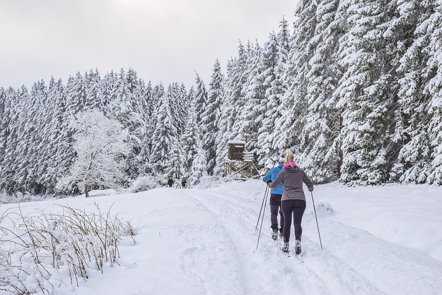 10 priežasčių, kodėl turėtumėte išbandyti lygumų slidinėjimą